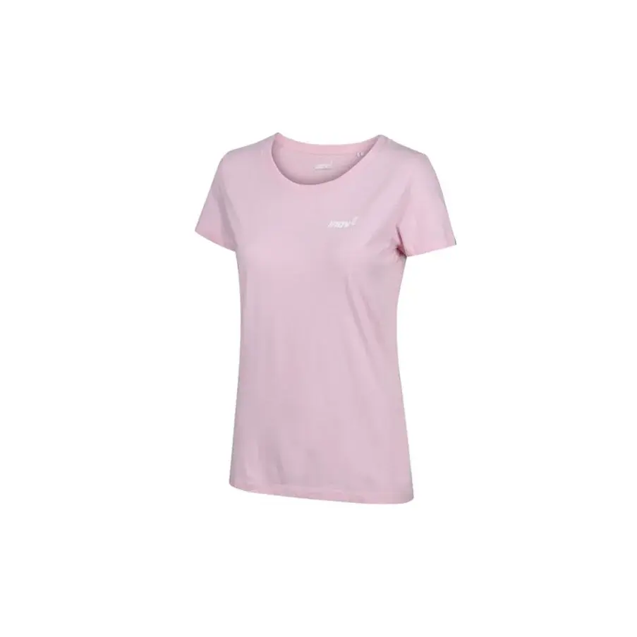 Inov8 Koszulka codzienna damska Inov8 Cotton Tee "Forged" W różowy