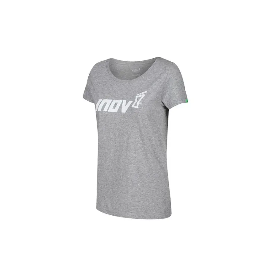 Inov8 Koszulka codzienna damska Inov8 Cotton Tee "Forged" W szary