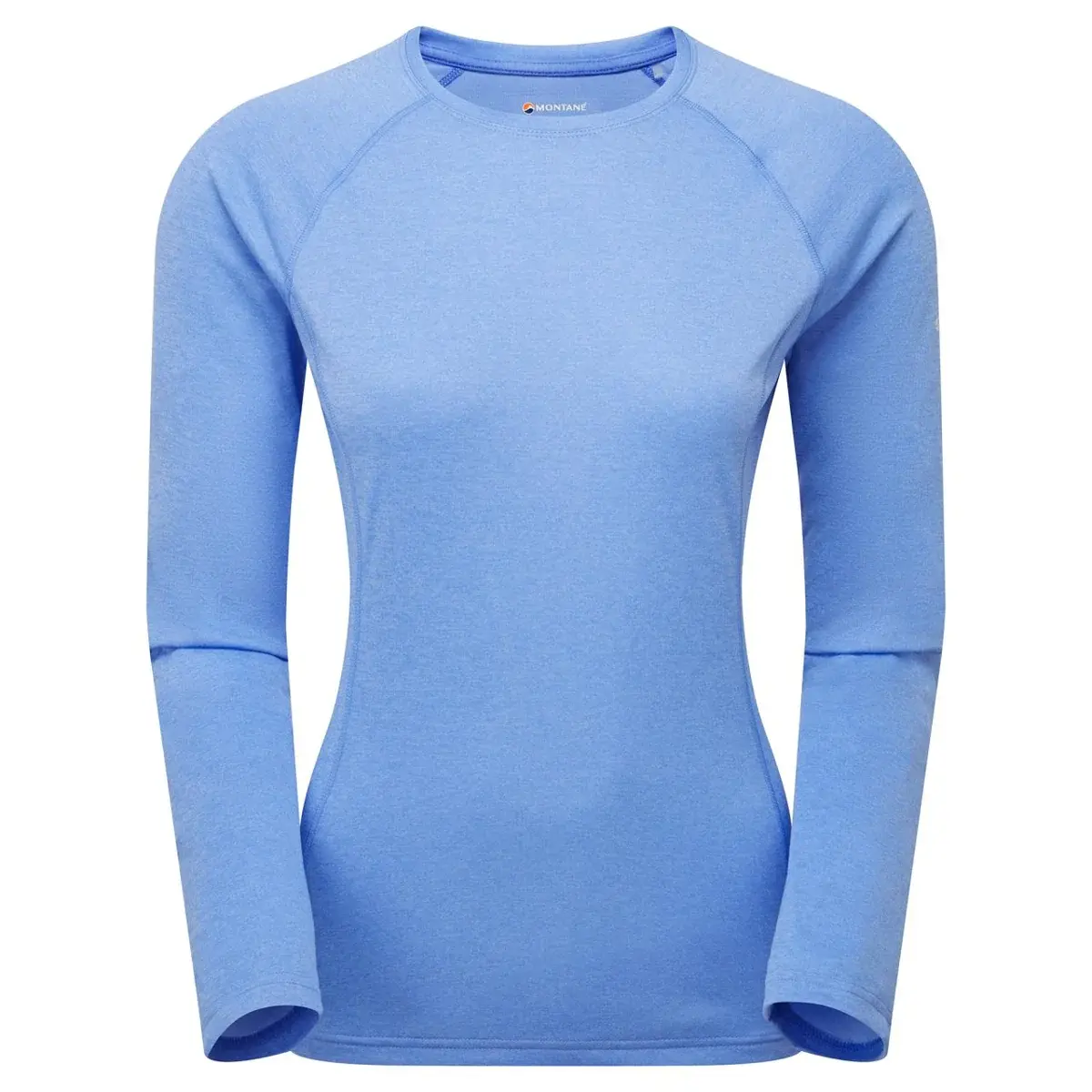 Montane Koszulka oddychająca damska Montane Womens's Dart Long Sleeve T-Shirt Cornflower