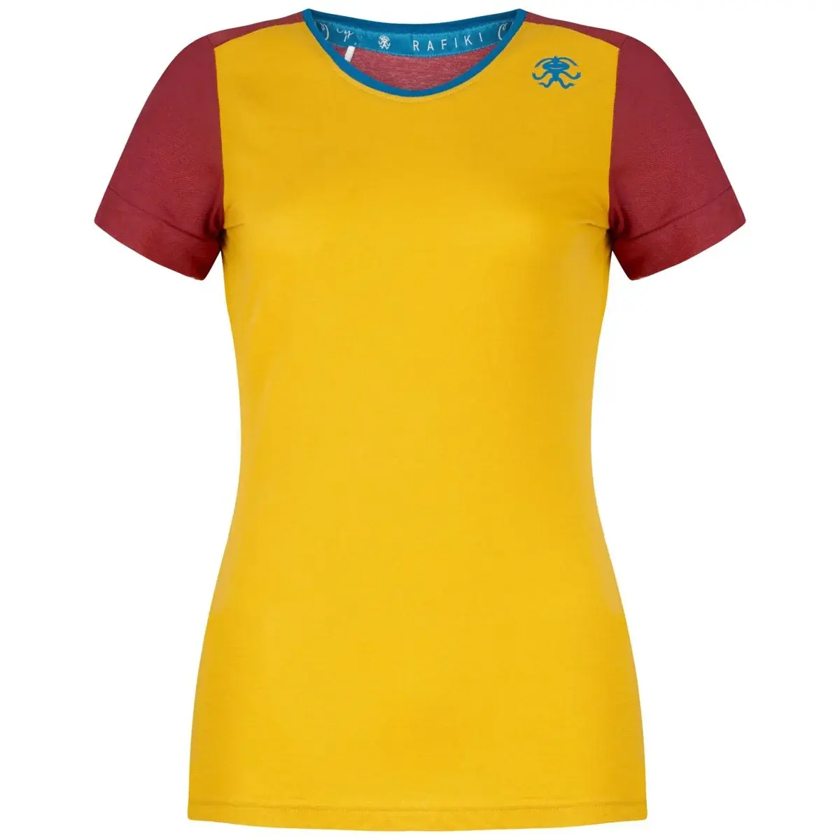 Koszulka damska Rafiki Chulilla ceylon yellow/tibetan