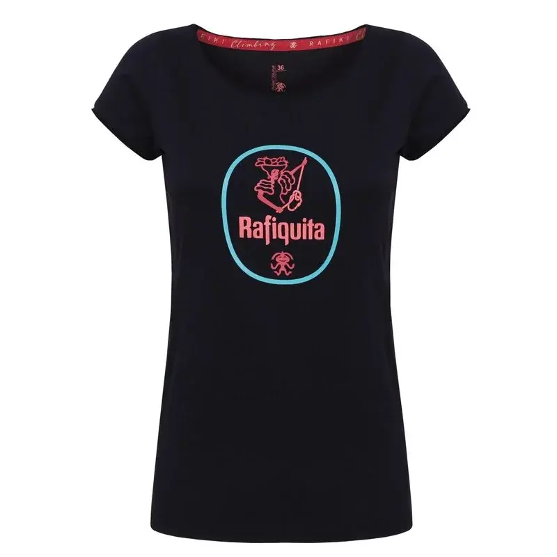 Rafiki Koszulka z krótkim rękawem damska Rafiki Jay dark navy (rafiquita)