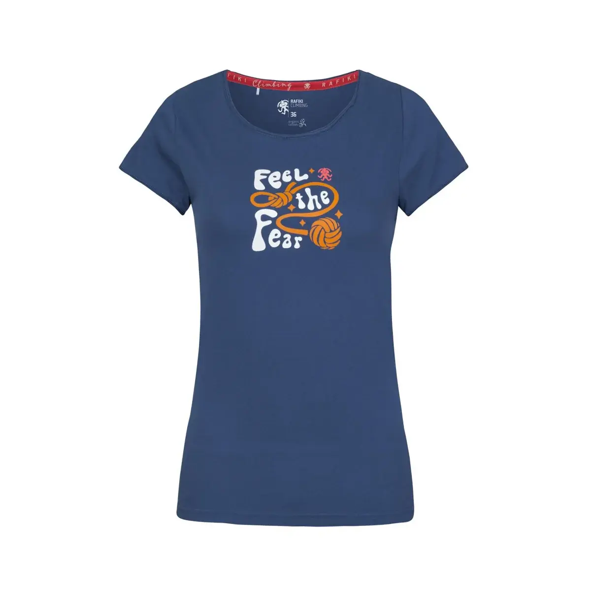 Koszulka damska Rafiki Jay ensign blue