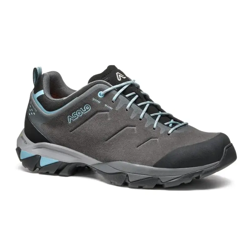 Asolo Buty trekkingowe damskie Asolo Acadia Lth GTX ML graphite/sky blue