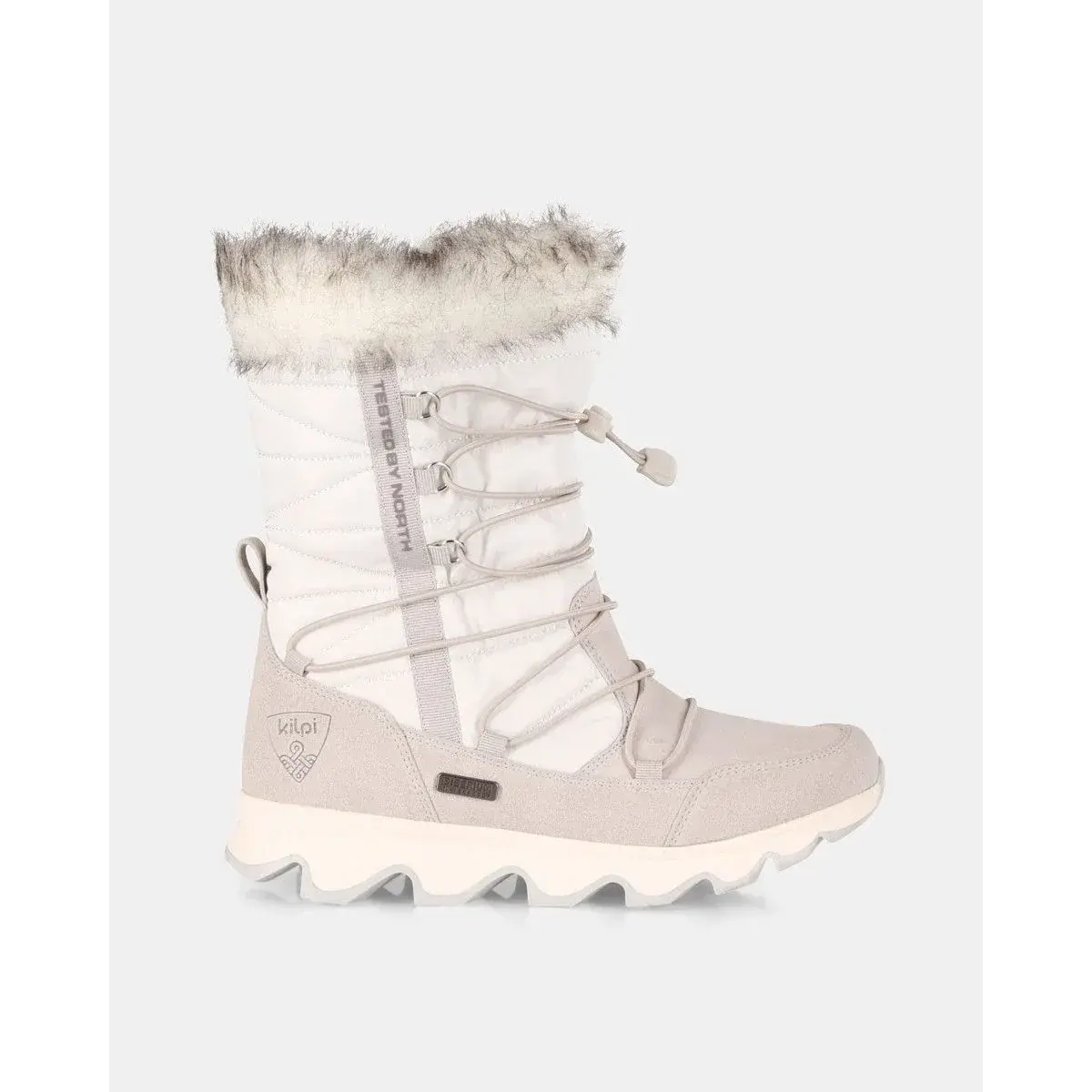 Kilpi Śniegowce wysokie damskie Kilpi FROZEN HIGH WP-W biały