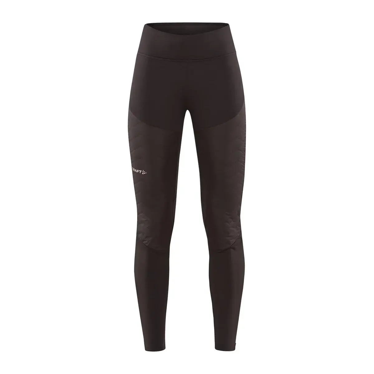Spodnie ocieplane damskie Craft ADV SubZ Tights 3 brązowy