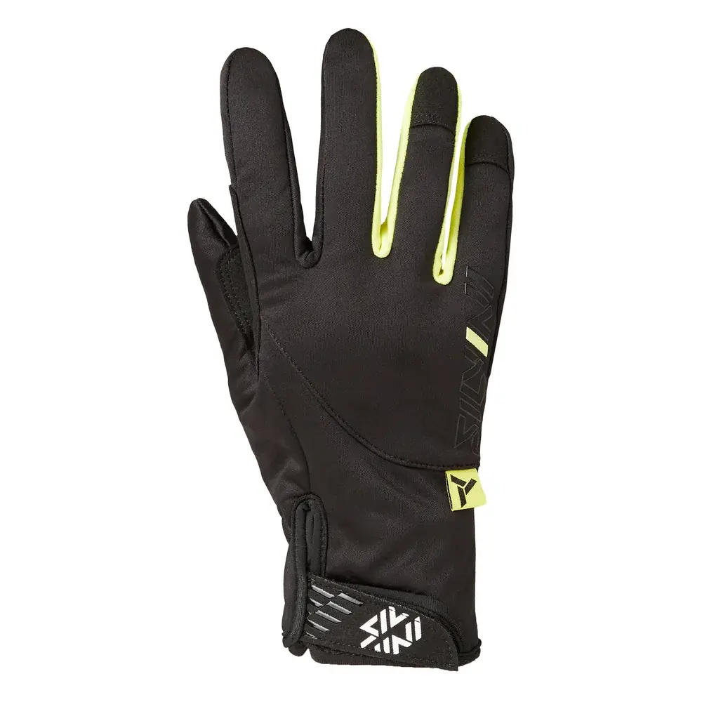 Silvini Rękawice zimowe damskie Silvini Ortles Black-neon