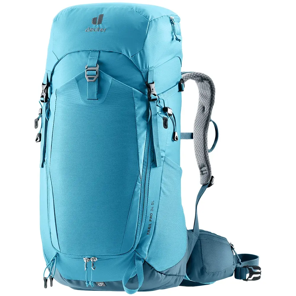 Deuter Plecak damski Deuter Trail Pro 34 SL lagoon-atlantic