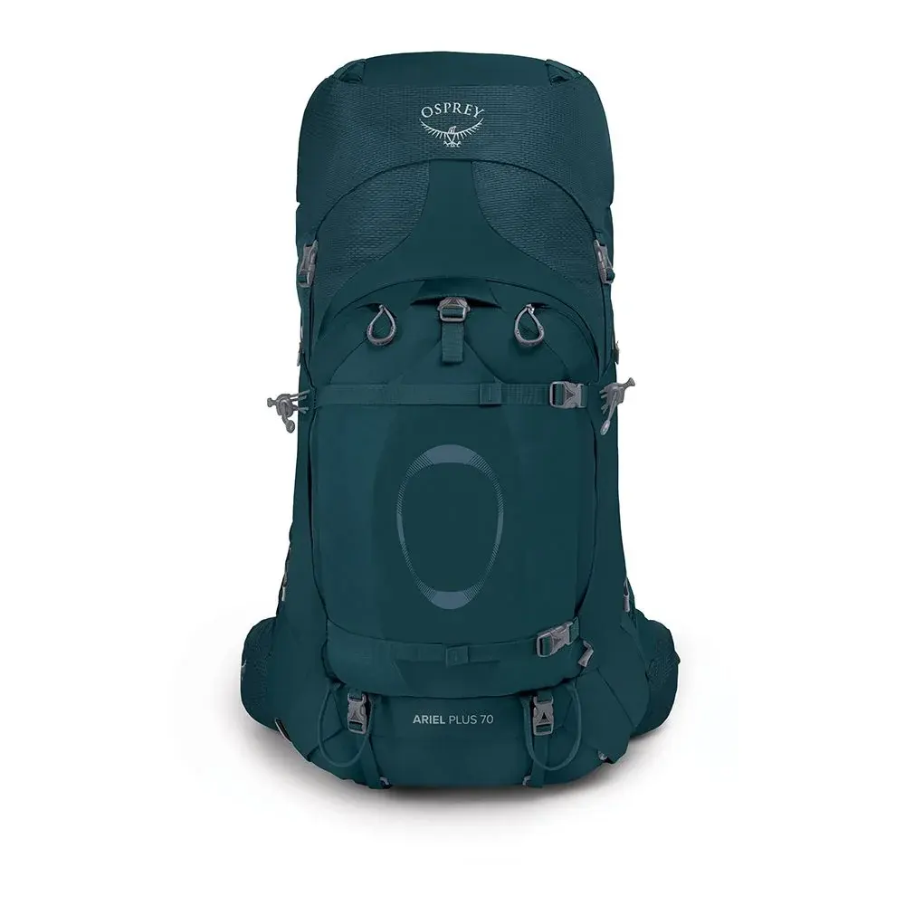 Osprey Plecak damski Osprey ArieL Plus 70L night jungle blue