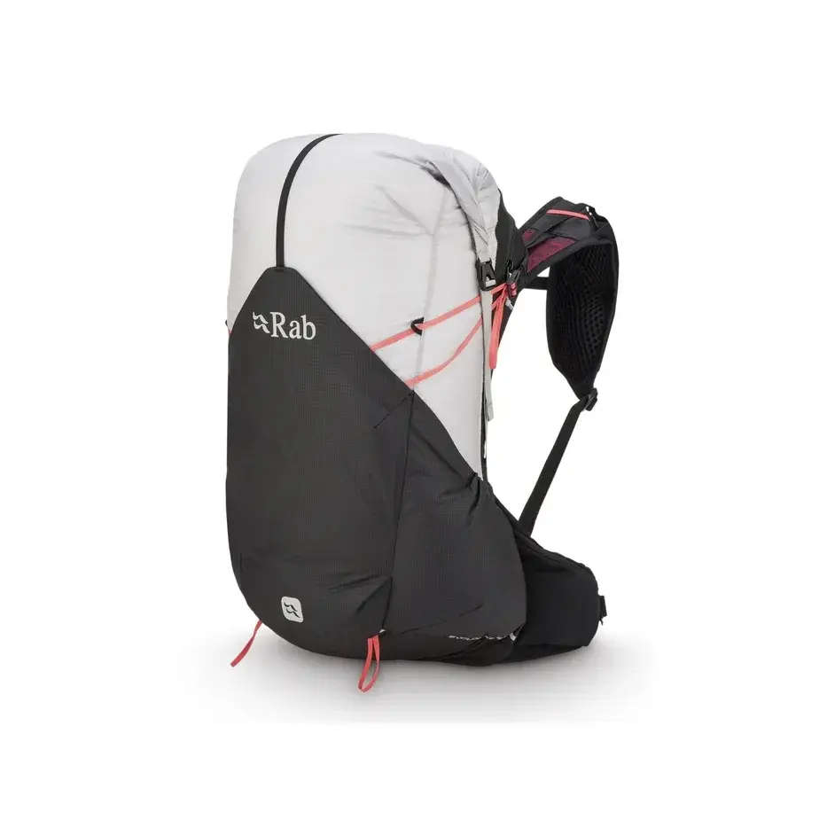 Plecak damski RAB Syclon XP 28 ND black/dark pewter