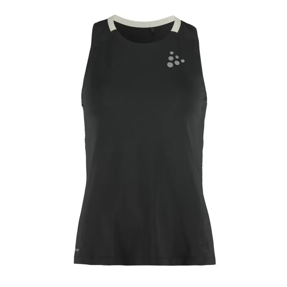 Craft Top do biegania damski Craft PRO Hypervent 2 czarny