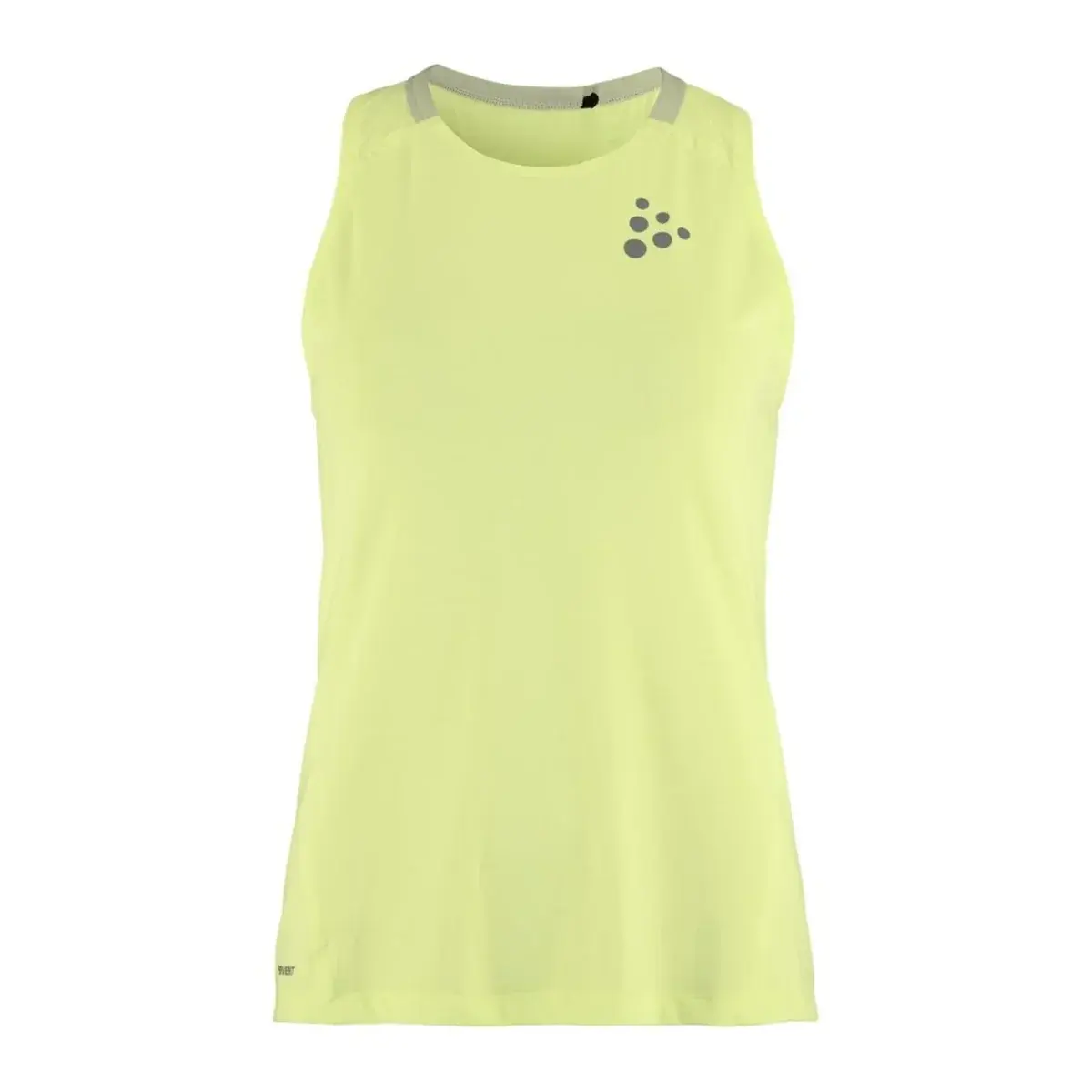 Top do biegania damski Craft PRO Hypervent 2 zielony
