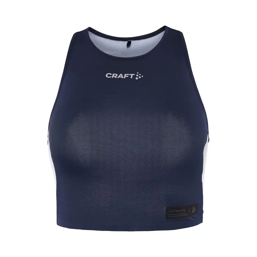 Top do biegania damski Craft PRO Hypervent Cropped
