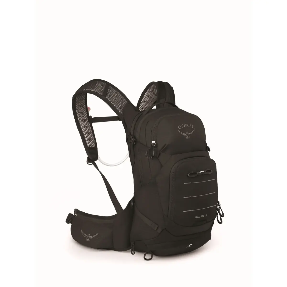 Osprey Plecak rowerowy damski Osprey Raven 14L black