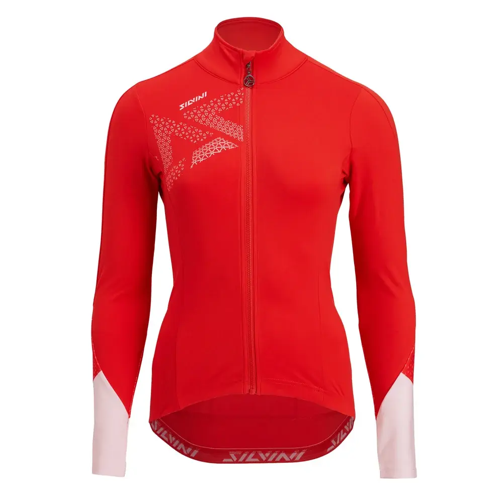 Silvini Koszulka rowerowa damska Silvini Calvana Ruby pink