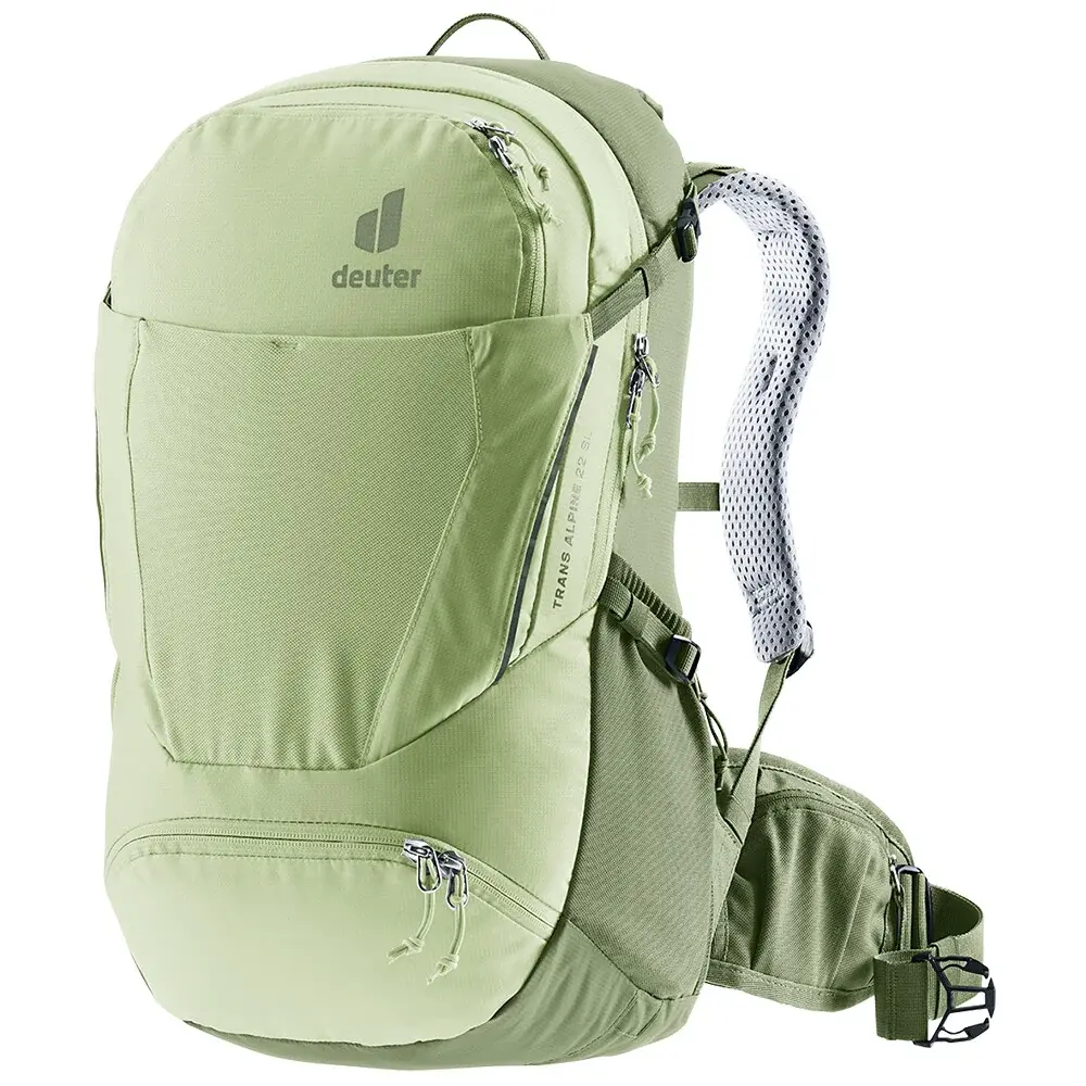 Plecak rowerowy damski Deuter Trans Alpine 22L SL mineral-grove one-size