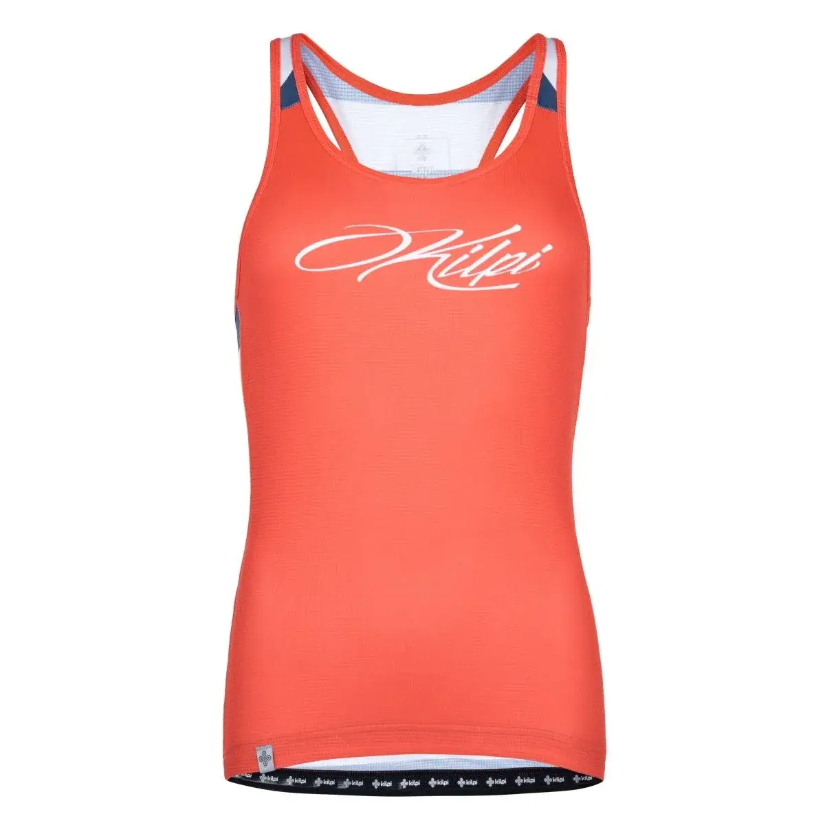 Kilpi Top rowerowy damski Kilpi VAI-W koralowy