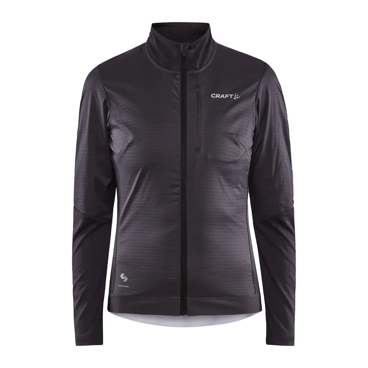 Koszulka rowerowa damska Craft PRO Gravel LS szary