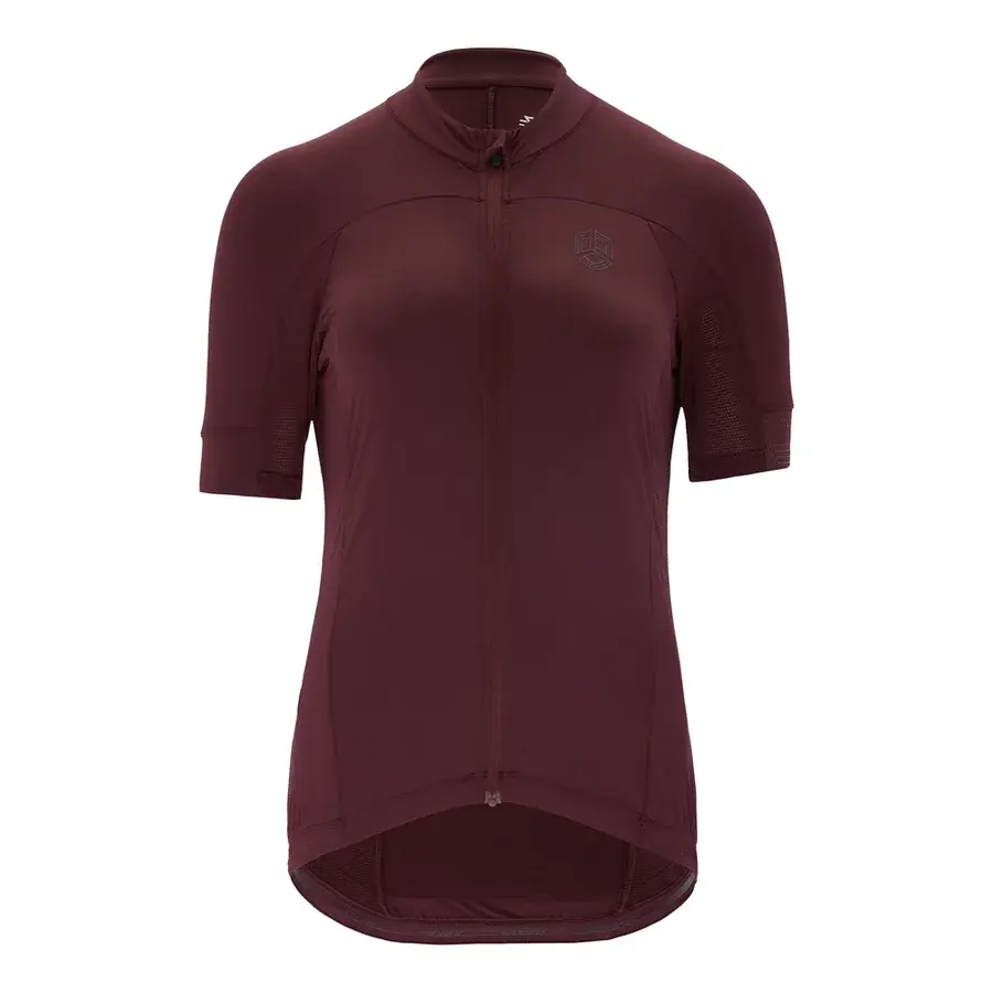 Silvini Koszulka sportowa damska Silvini Montella plum