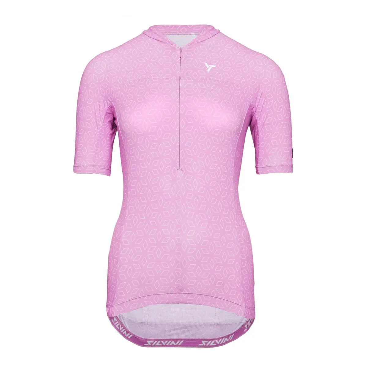 Silvini Koszulka sportowa damska Silvini WD1621 Catirina blush-black