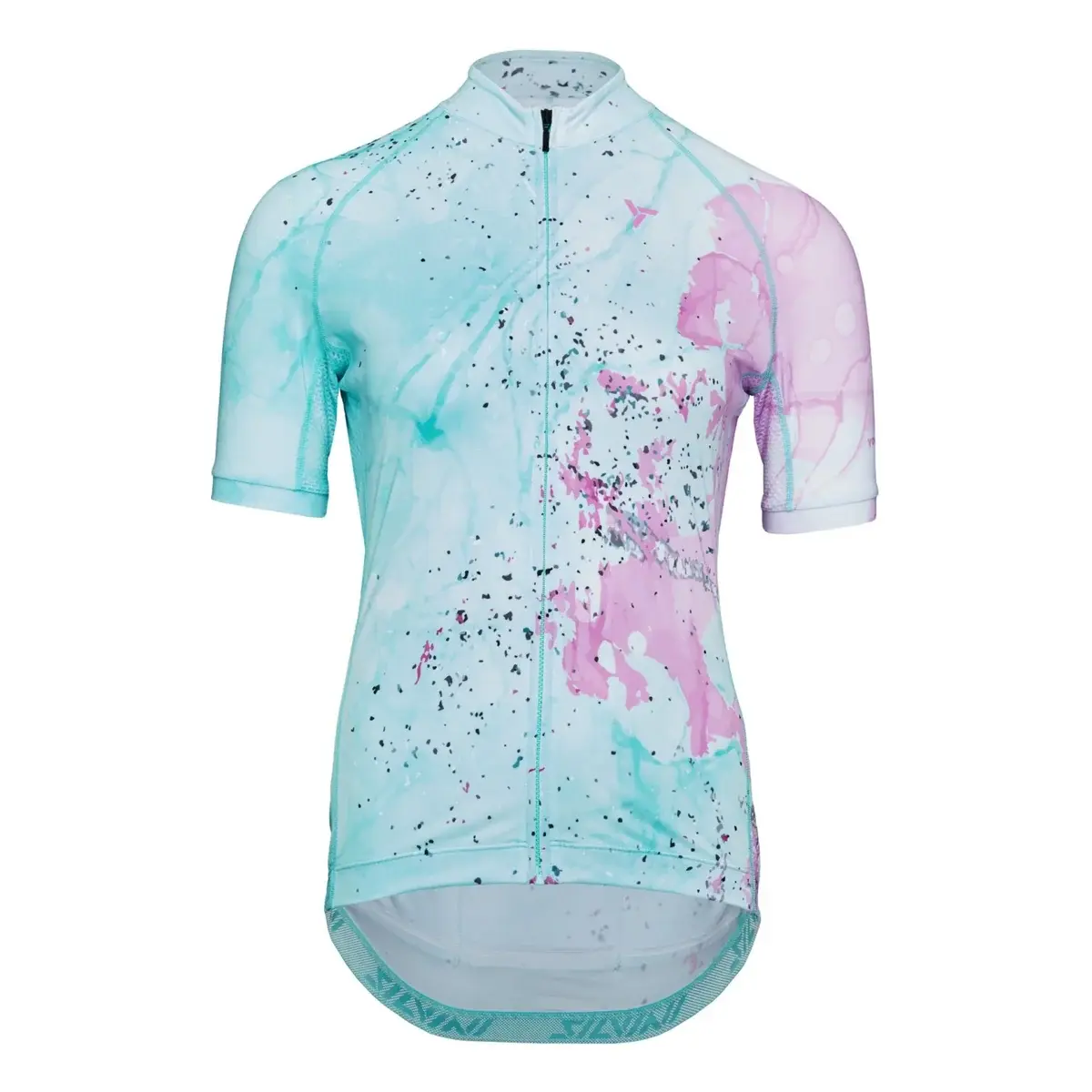 Silvini Koszulka sportowa damska Silvini WD2412 Calnia cloud-ocean