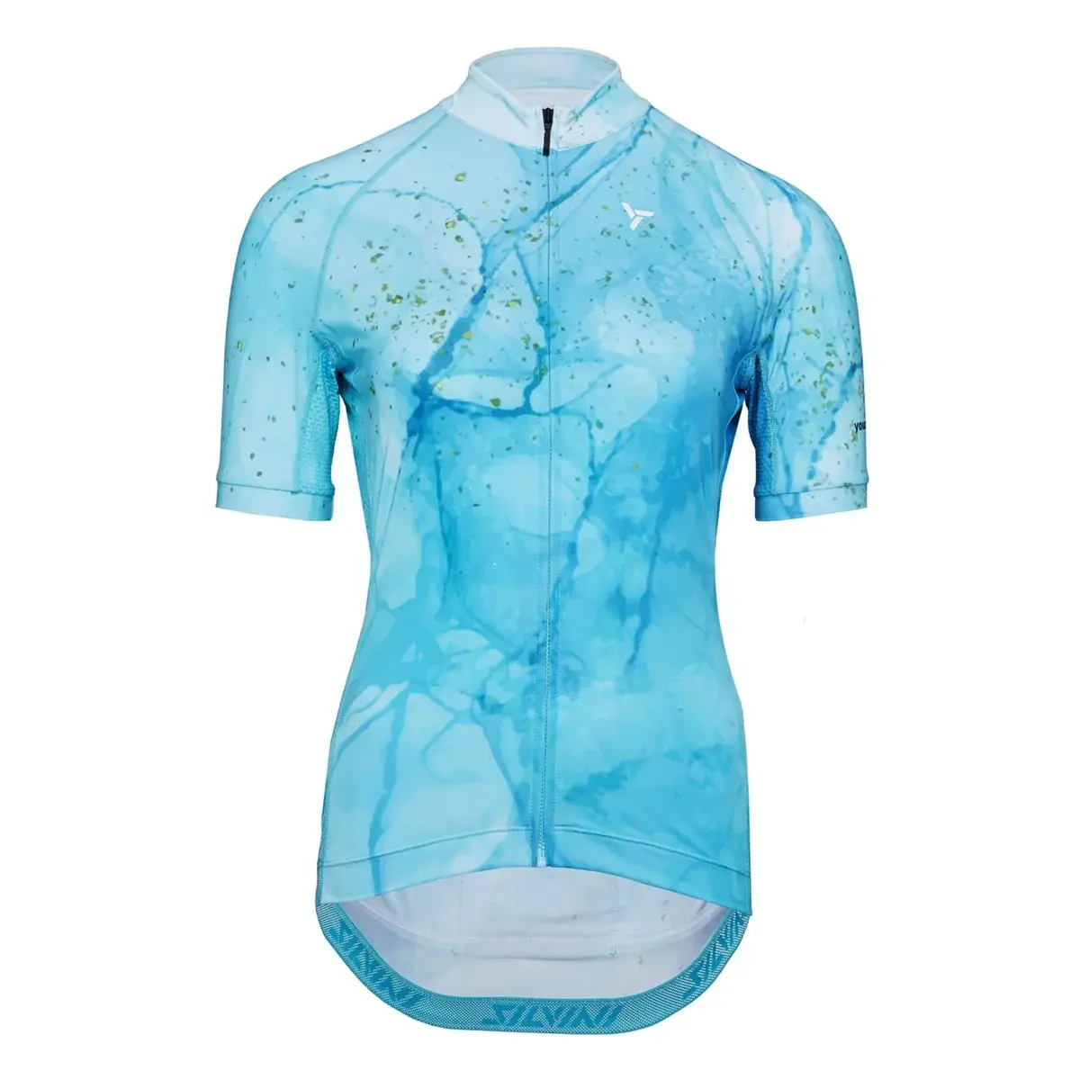 Silvini Koszulka sportowa damska Silvini WD2412 Calnia ocean-tiger