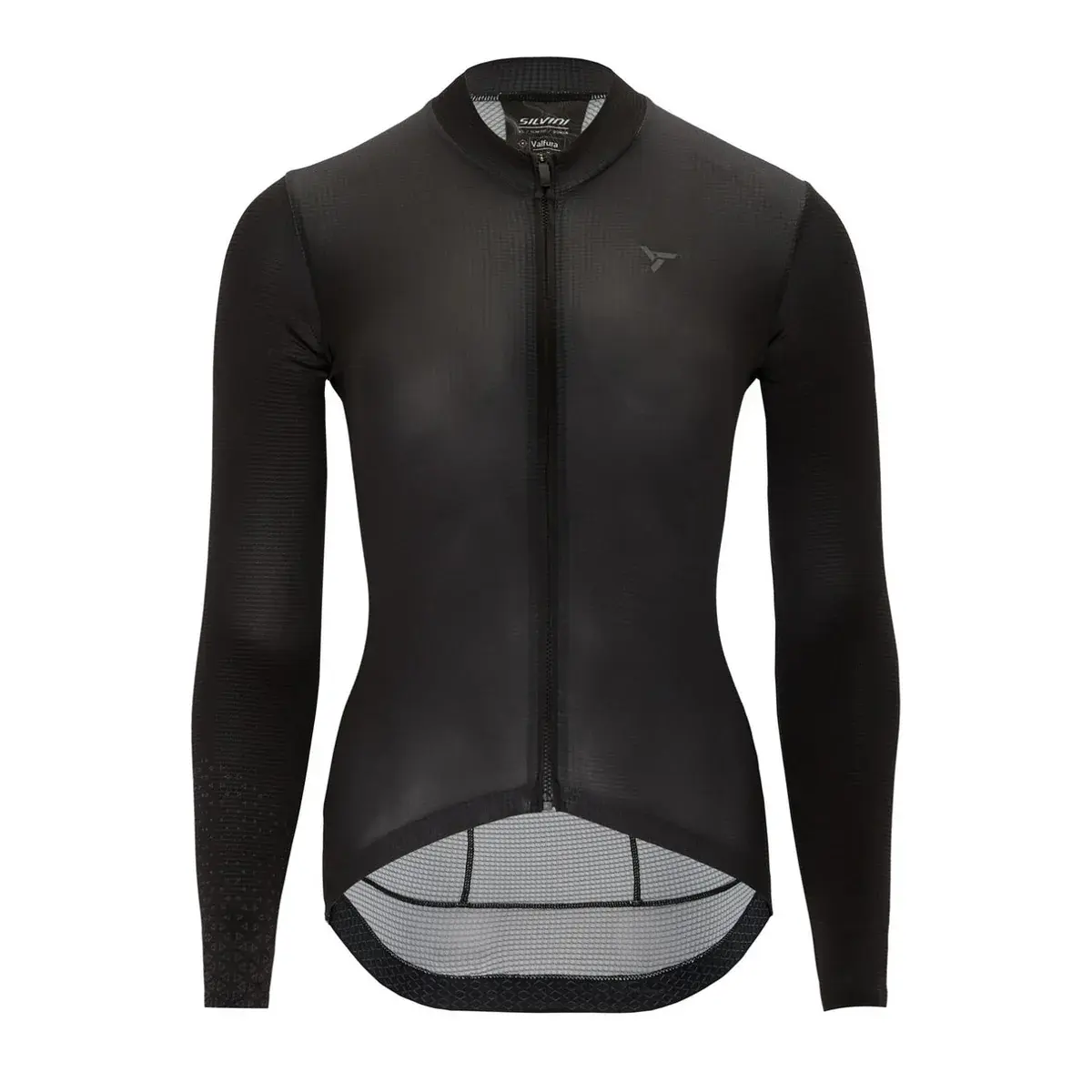 Silvini Koszulka sportowa damska Silvini Valfura black