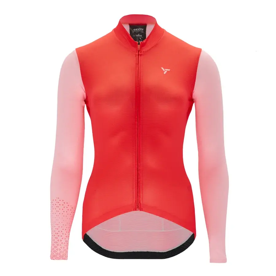 Silvini Koszulka sportowa damska Silvini Valfura ruby-pink
