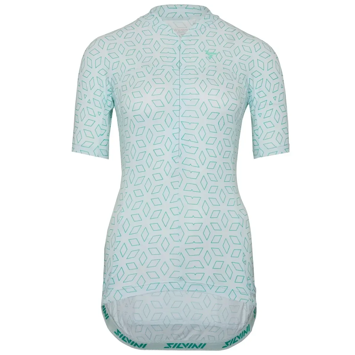 Koszulka sportowa damska Silvini WD1621 Catirina cloud-green
