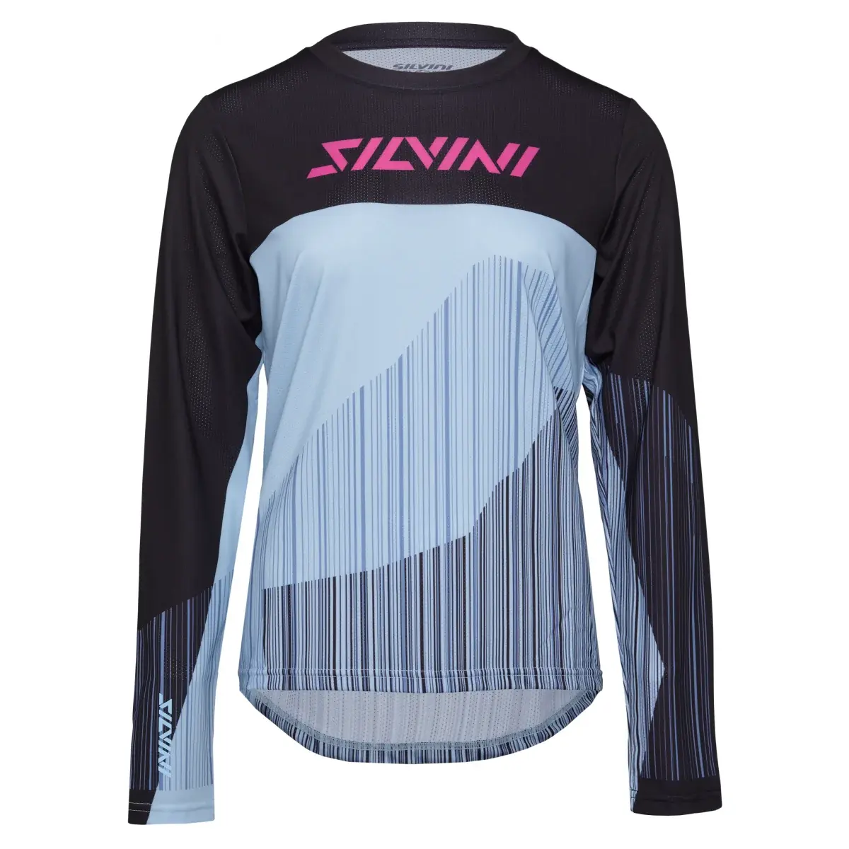 Silvini Koszulka sportowa damska Silvini WD2036 Ella black-sky