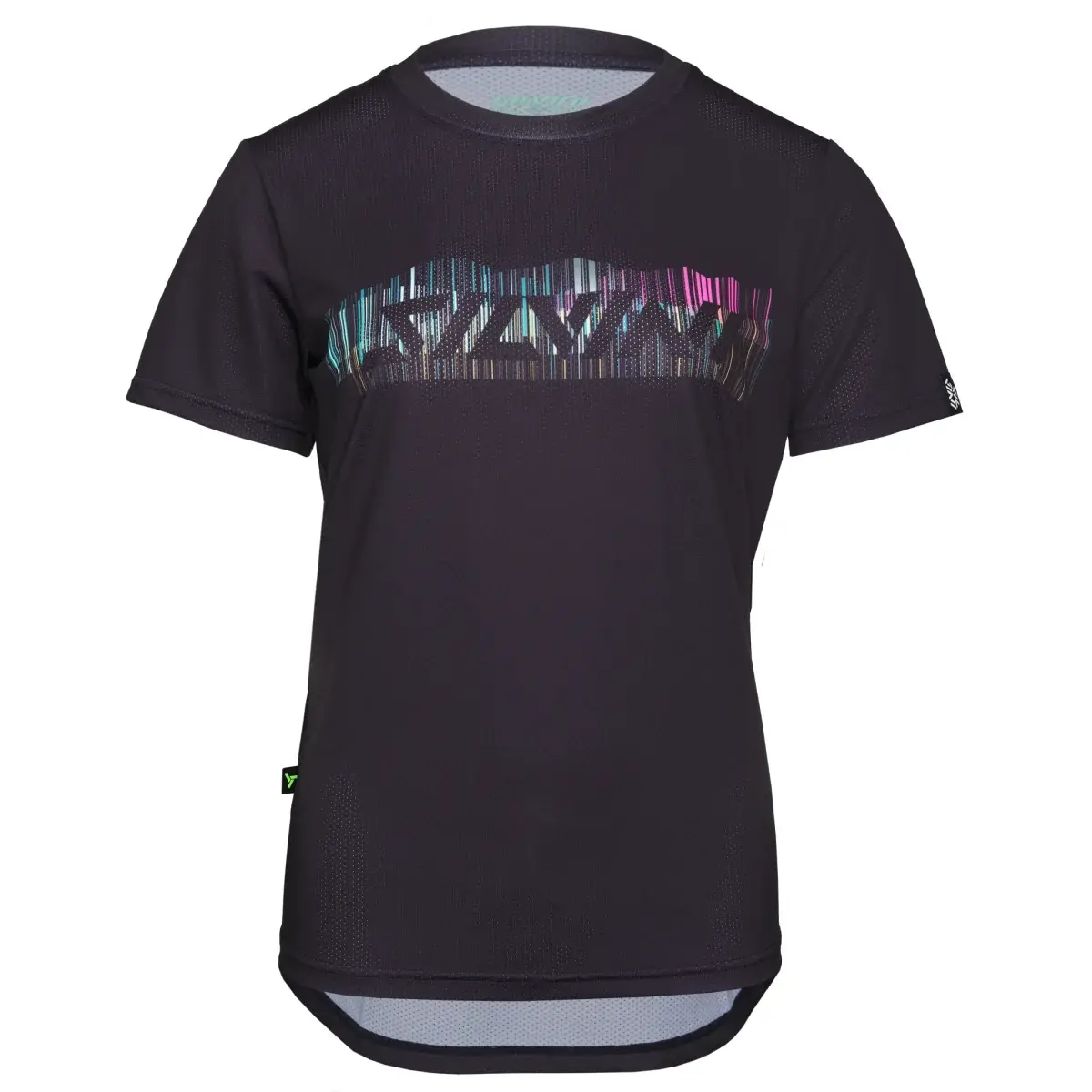 Silvini Koszulka sportowa damska Silvini WD2243 Denna black-tiger