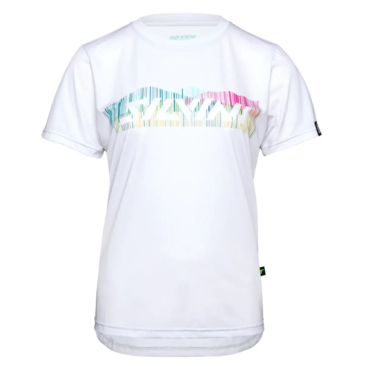 Silvini Koszulka sportowa damska Silvini WD2243 Denna cloud-tiger