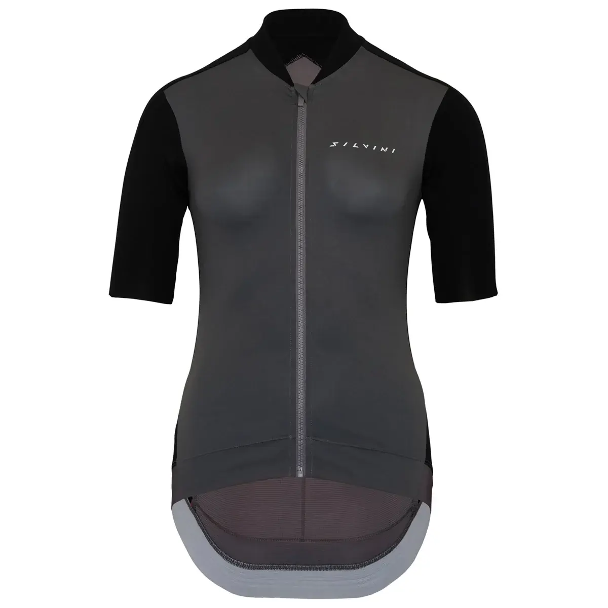Koszulka sportowa damska Silvini WD2404 Stelvia black-ruby