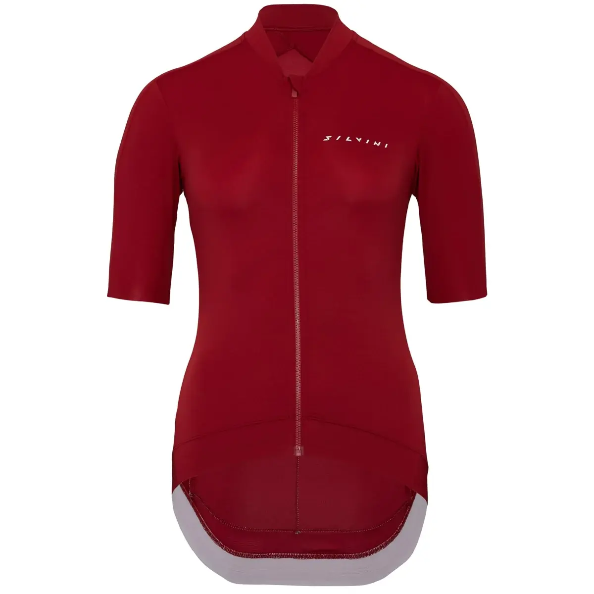 Koszulka sportowa damska Silvini WD2404 Stelvia merlot-ocean
