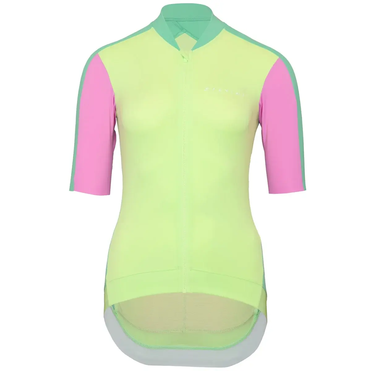 Silvini Koszulka sportowa damska Silvini WD2404 Stelvia ocean-blush