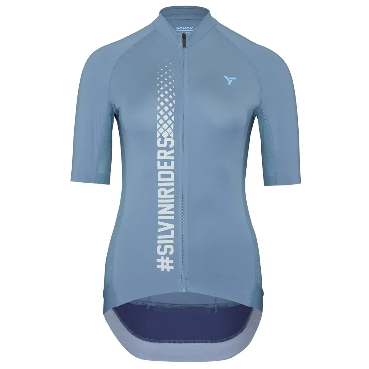 Silvini Koszulka sportowa damska Silvini WD2428 Mazzana blue