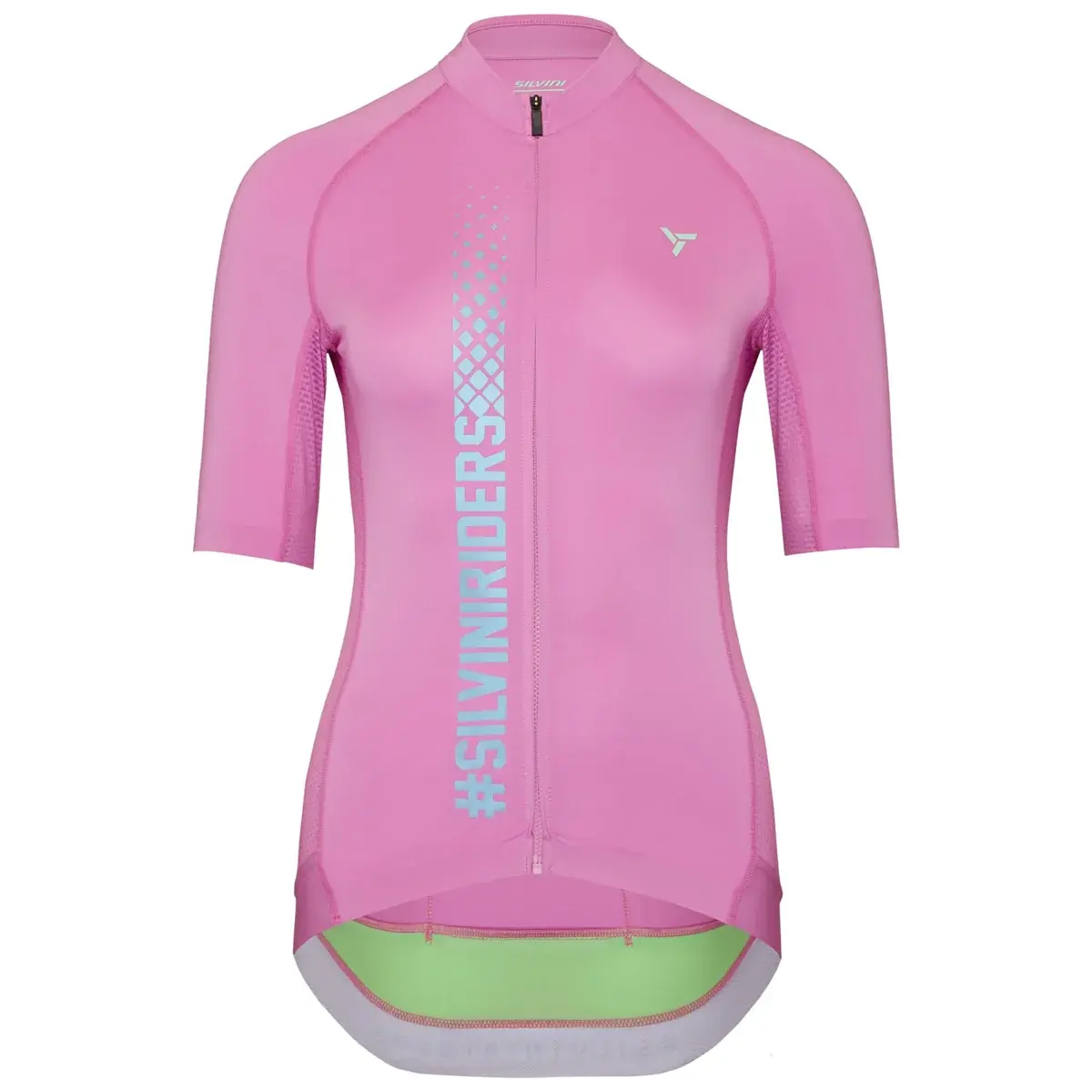 Koszulka sportowa damska Silvini WD2428 Mazzana blush-green