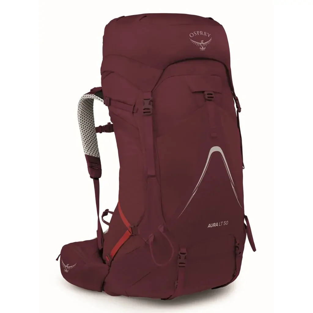 Osprey Plecak ekspedycyjny damski Osprey Aura AG LT 50L Antidote purple