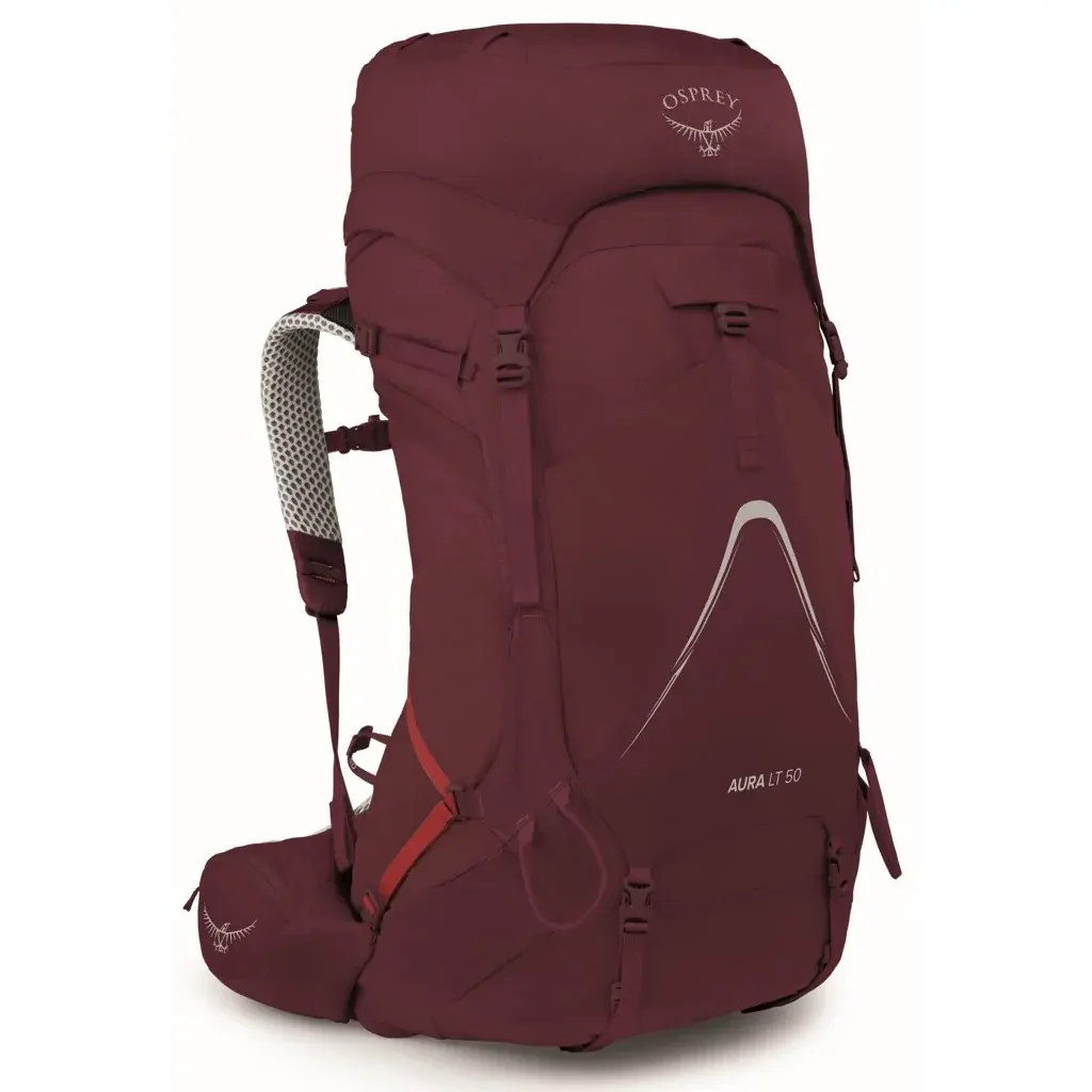 Osprey Plecak ekspedycyjny damski Osprey Aura AG LT 65L Antidote purple