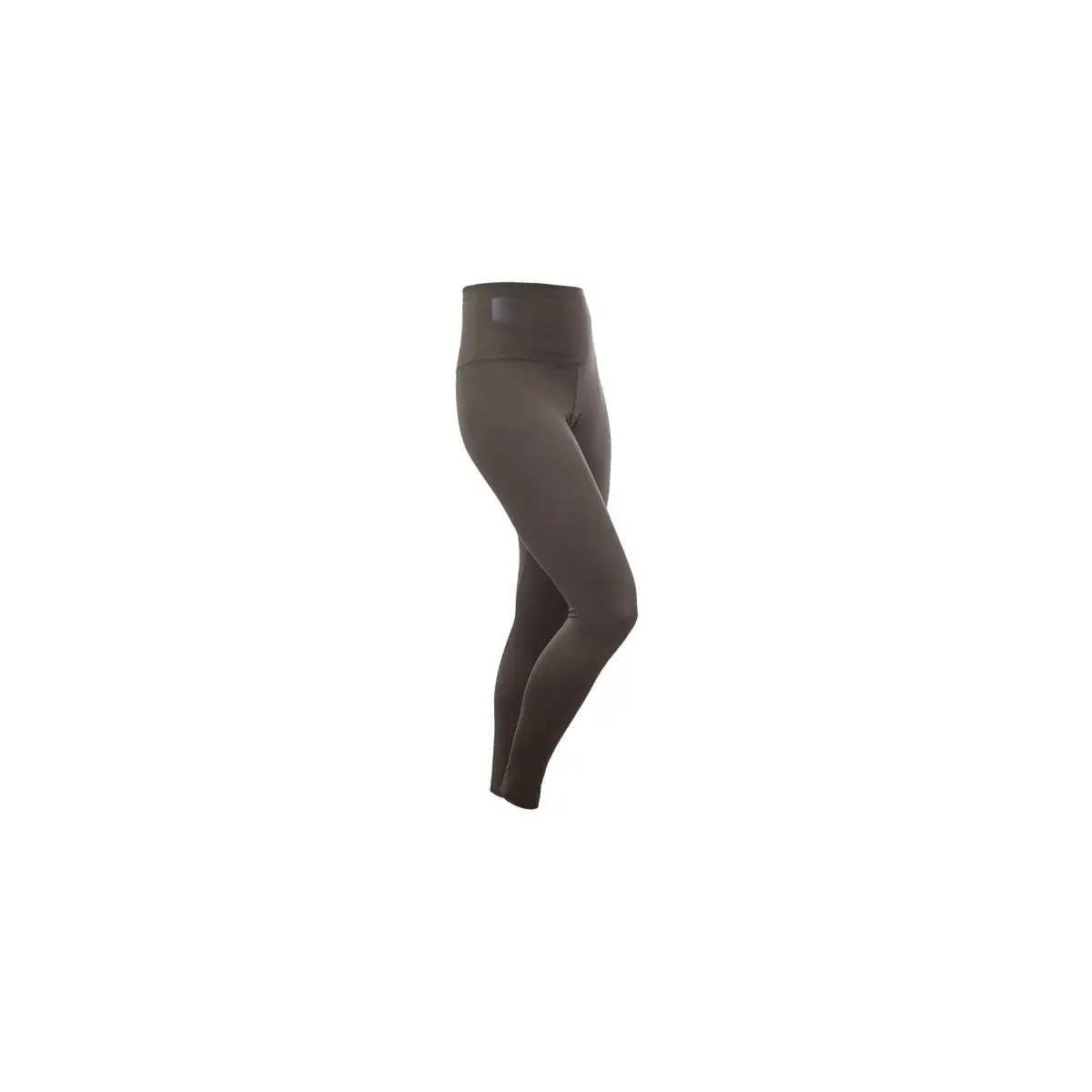 Sensor Legginsy termoaktywne damskie Sensor Infinity Eco Oliwkowy zielony