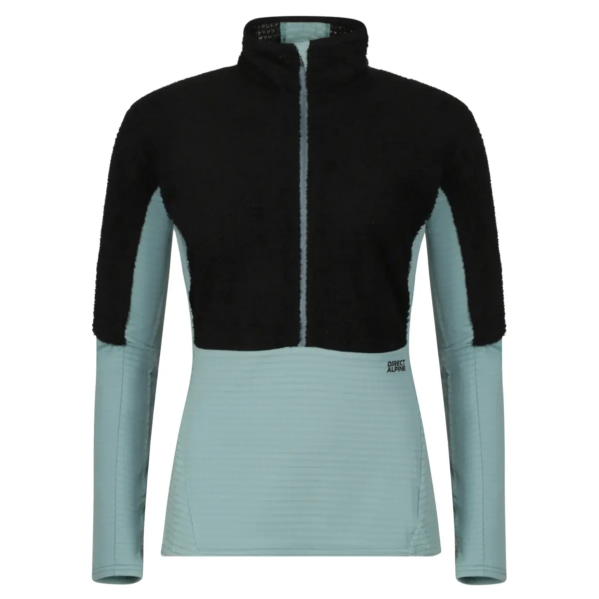 Pulower termoaktywny damski Direct Alpine AURA LADY black/arctic