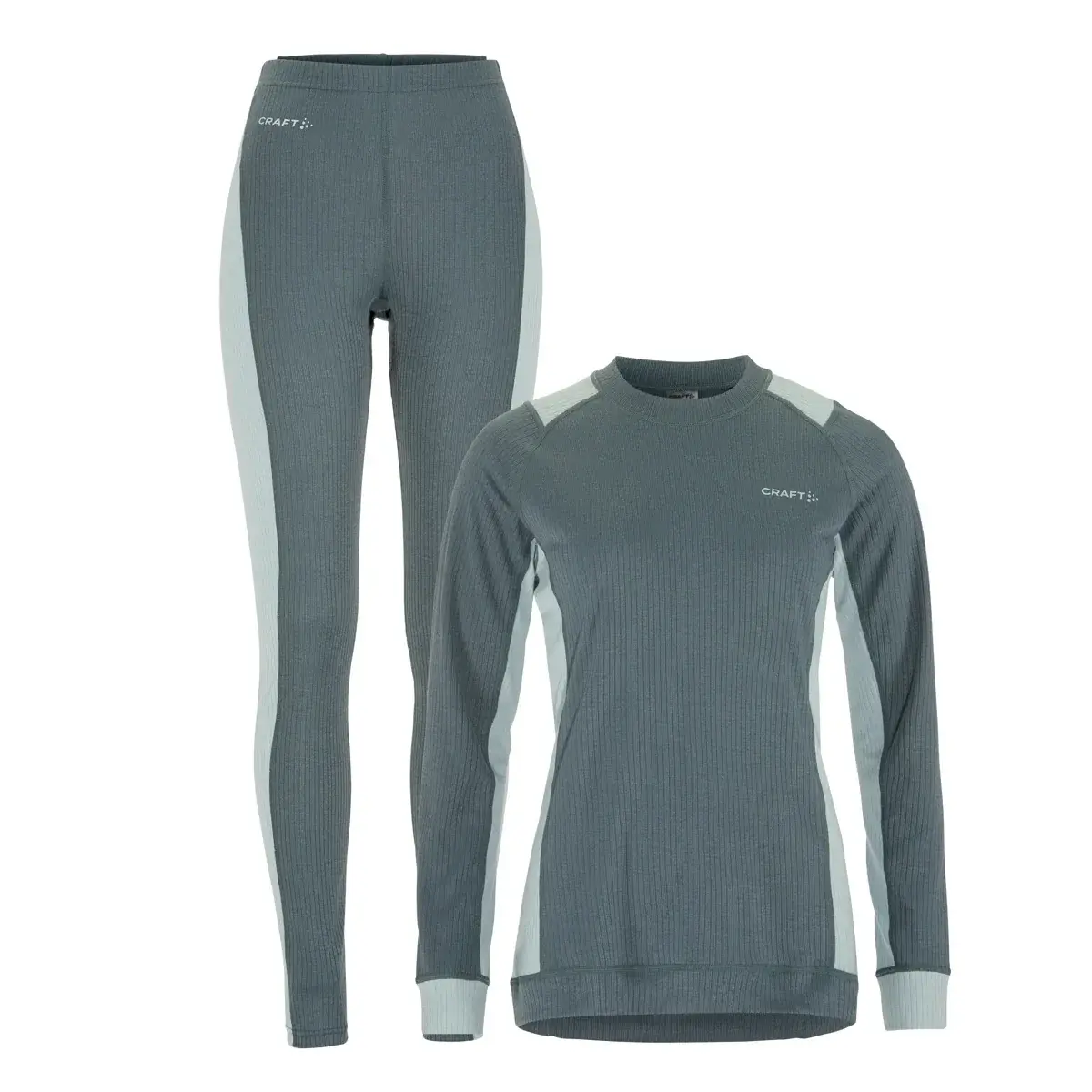 Komplet termoaktywny damski Craft CORE Dry Baselayer niebieski