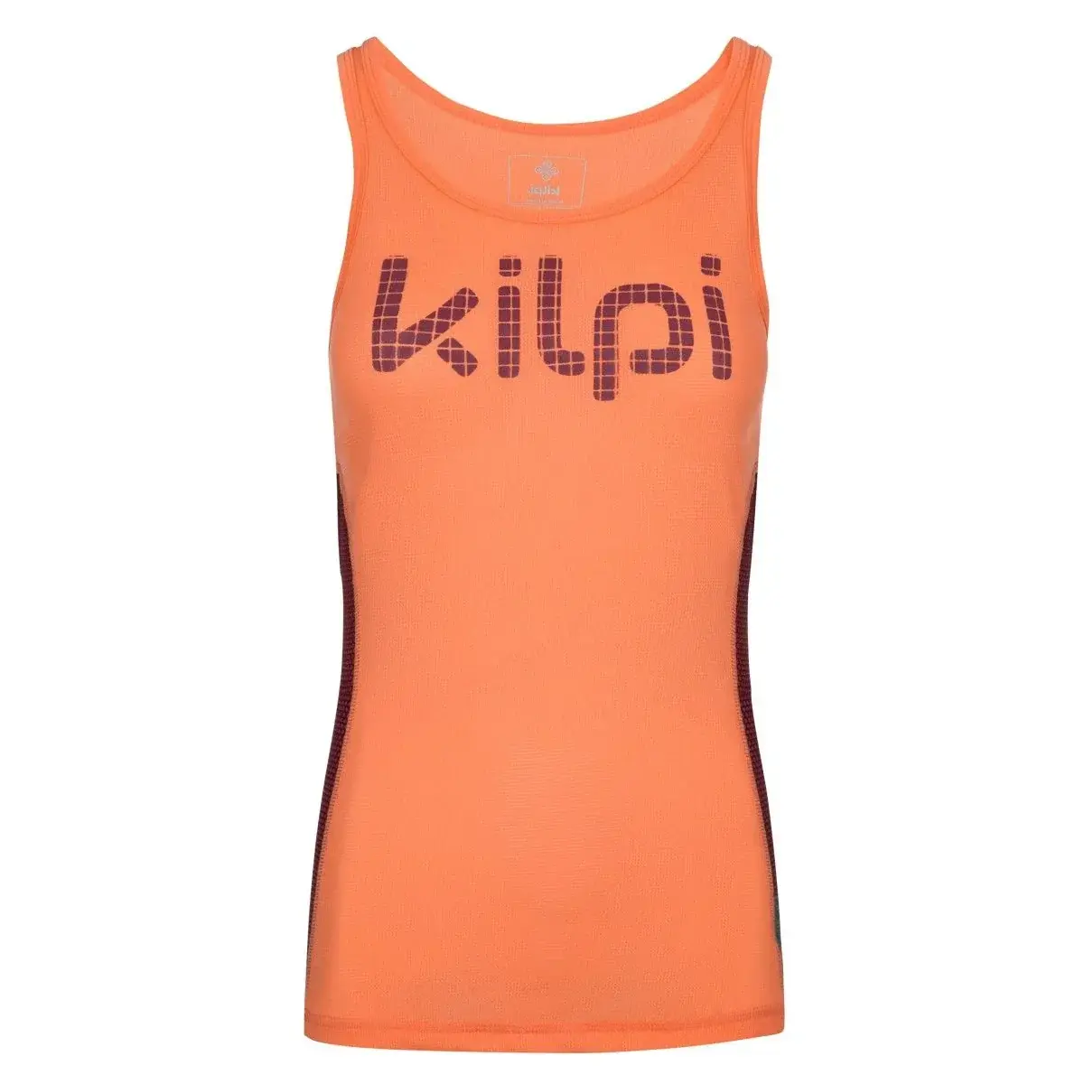 Kilpi Top termoaktywny damski Kilpi SLINKY-W brzoskwiniowy