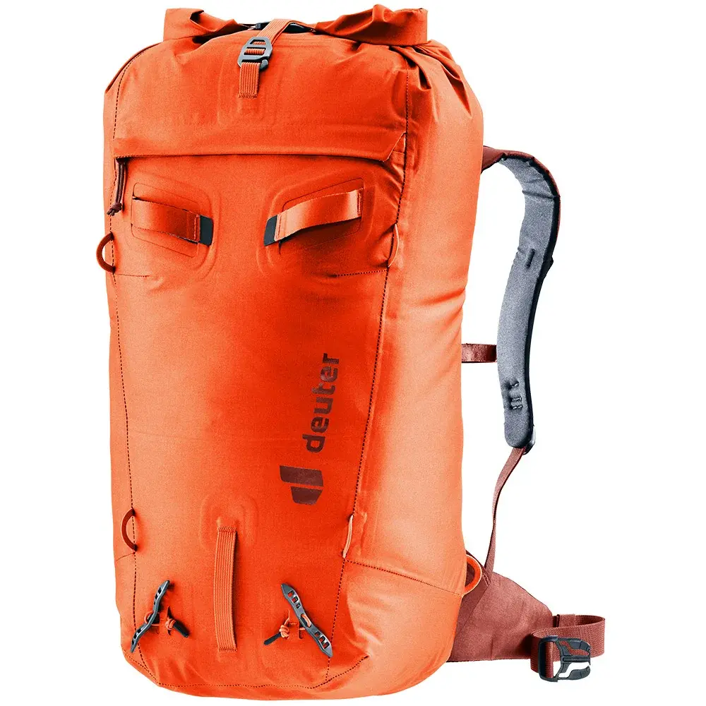 Deuter Plecak wspinaczkowy damski Deuter Durascent SL One size 28L Papaya/redwood