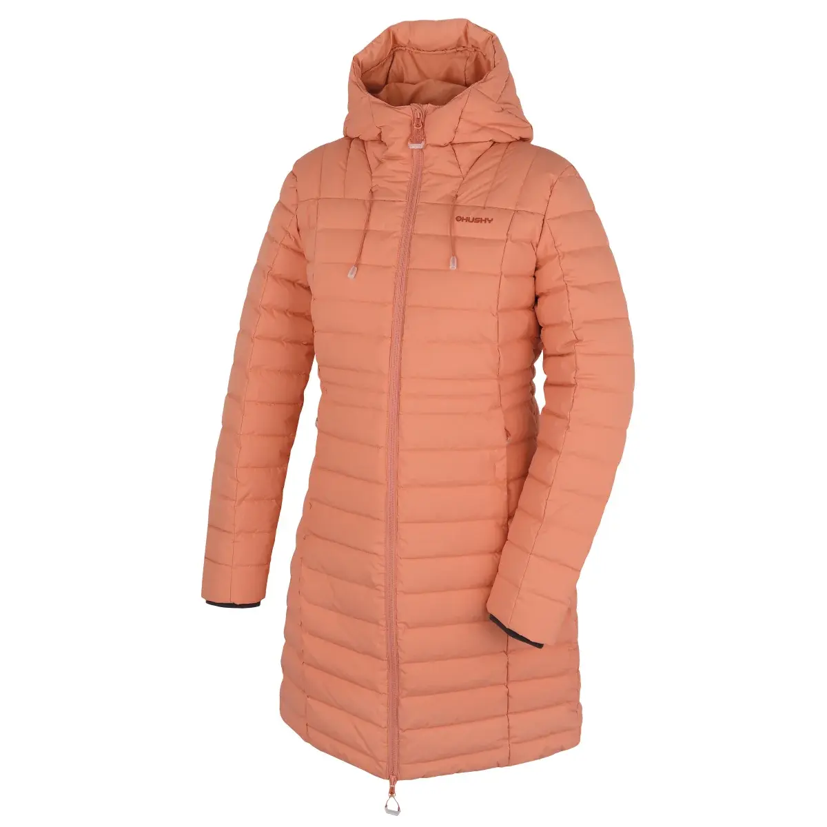 Płaszcz pikowany damski Husky Daili L faded orange