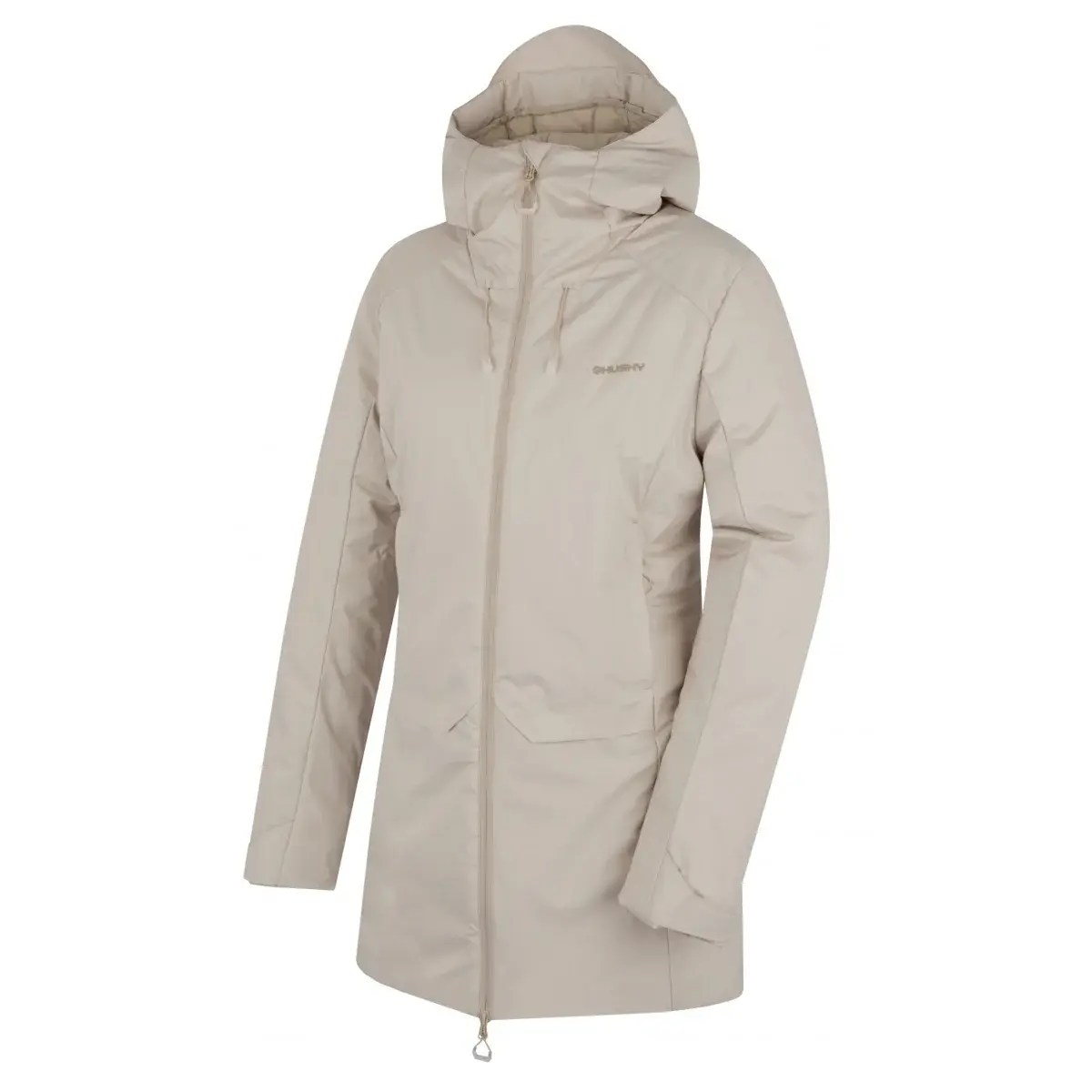 Płaszcz hardshellowy damski Husky Naveli L beige