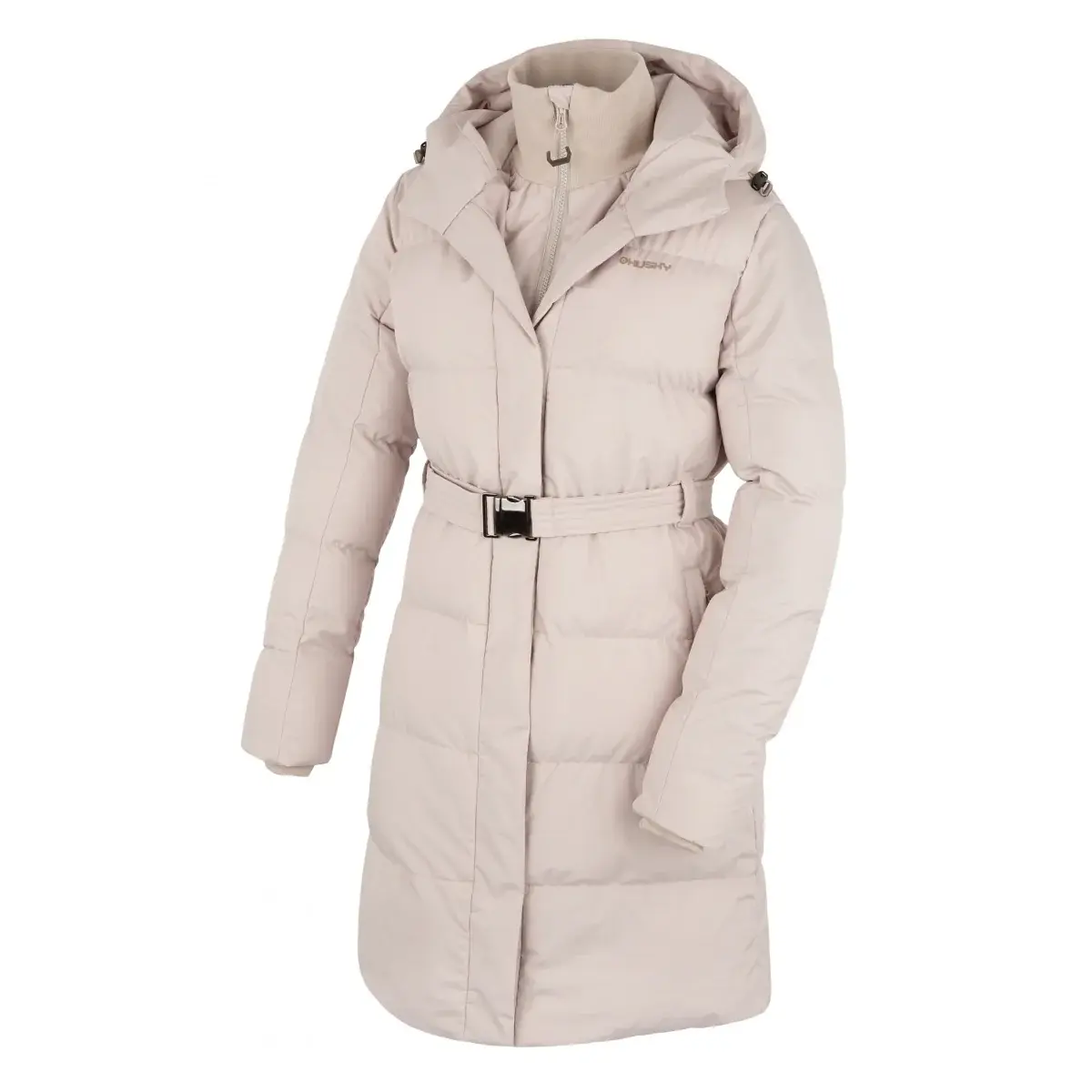 Płaszcz hardshellowy damski Husky Nerine L beige