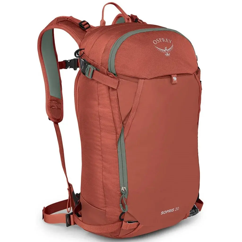 Osprey Plecak skiturowy damski Osprey Sopris 20L Emberglow orange