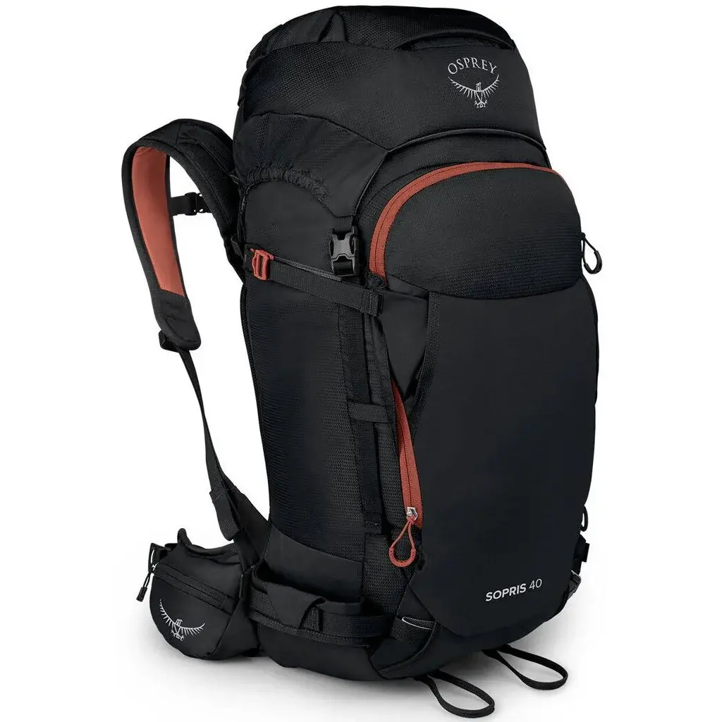Osprey Plecak skiturowy damski Osprey Sopris 40L black