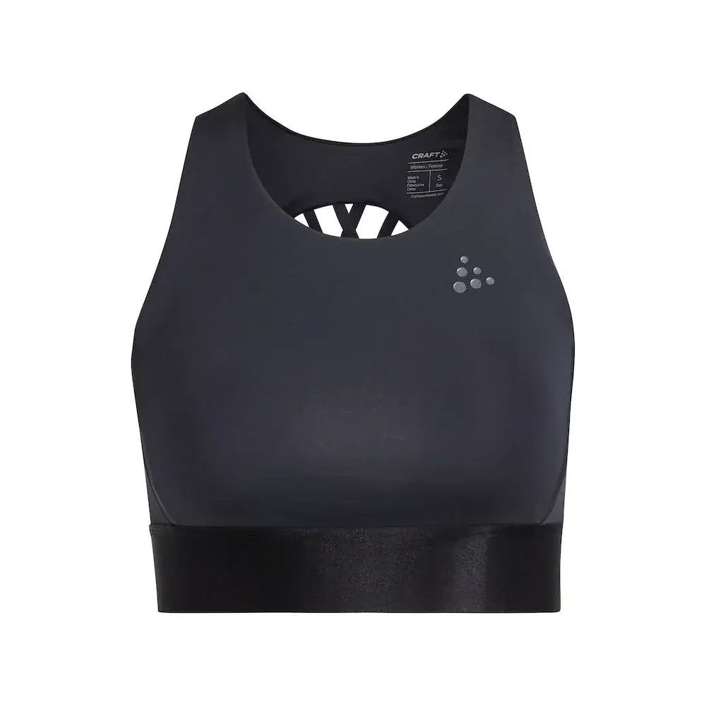 Craft Top sportowy damski Craft ADV HiT Padded czarny