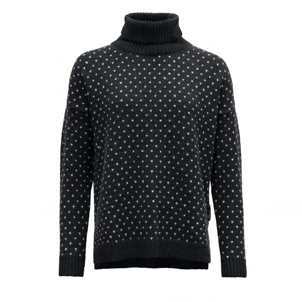 Sweter damski Devold Sorisen Wool niebieski